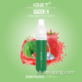 Bon goût iget max vape 16 saveurs 8ml